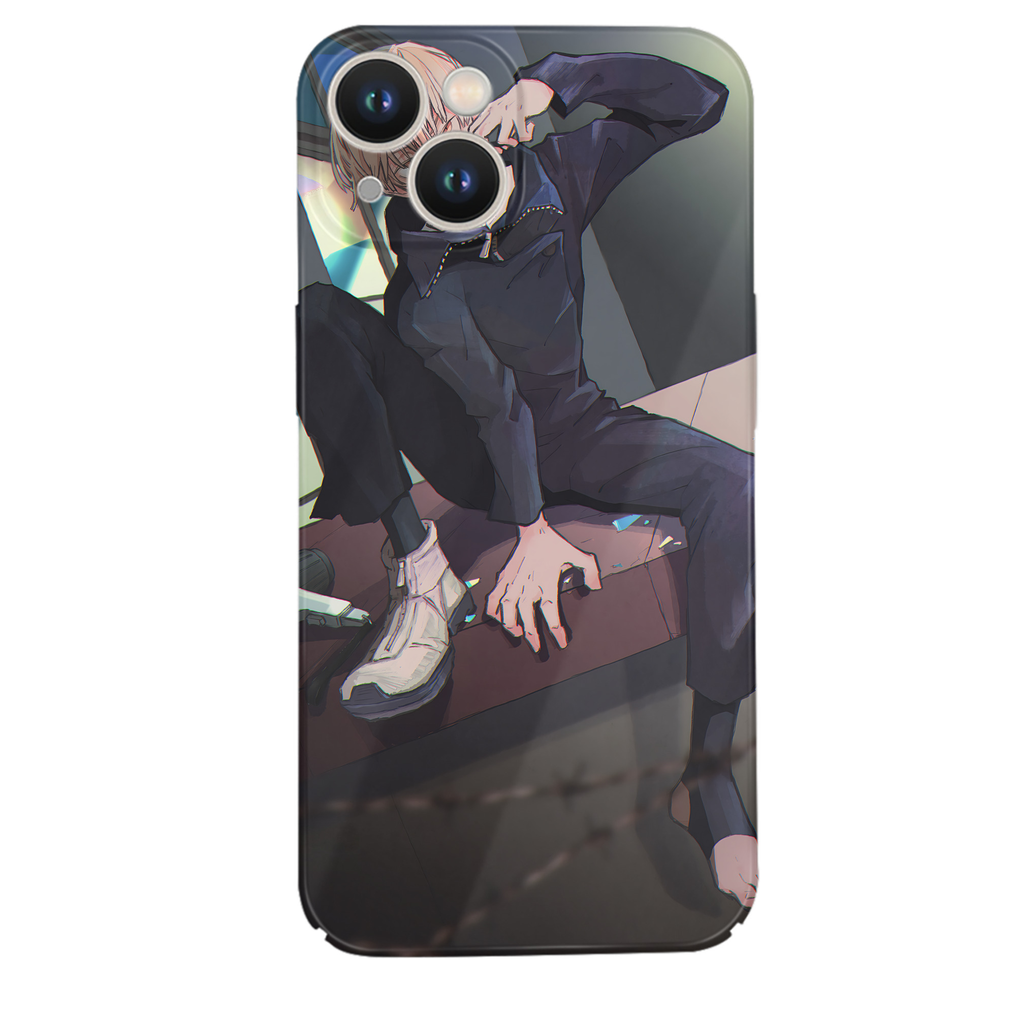 （画像用） 呪術廻戦 Jujutsu Kaisen 【iPhone 14シリーズ対応】ハードケース